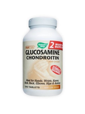 GLUCOSAMINE CHONDROTIN 820 mg. 240 tablets